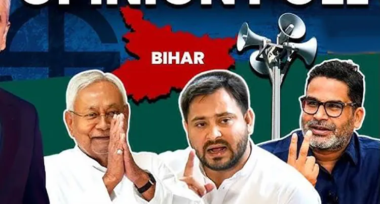 The excitement in Bihar elections is increasing.