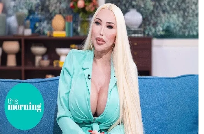 A woman's desire to look like a doll