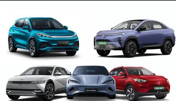 इलेक्ट्रीक कार्सच्या विक्रीत जूनमध्ये वाढ Electric car sales increase in June