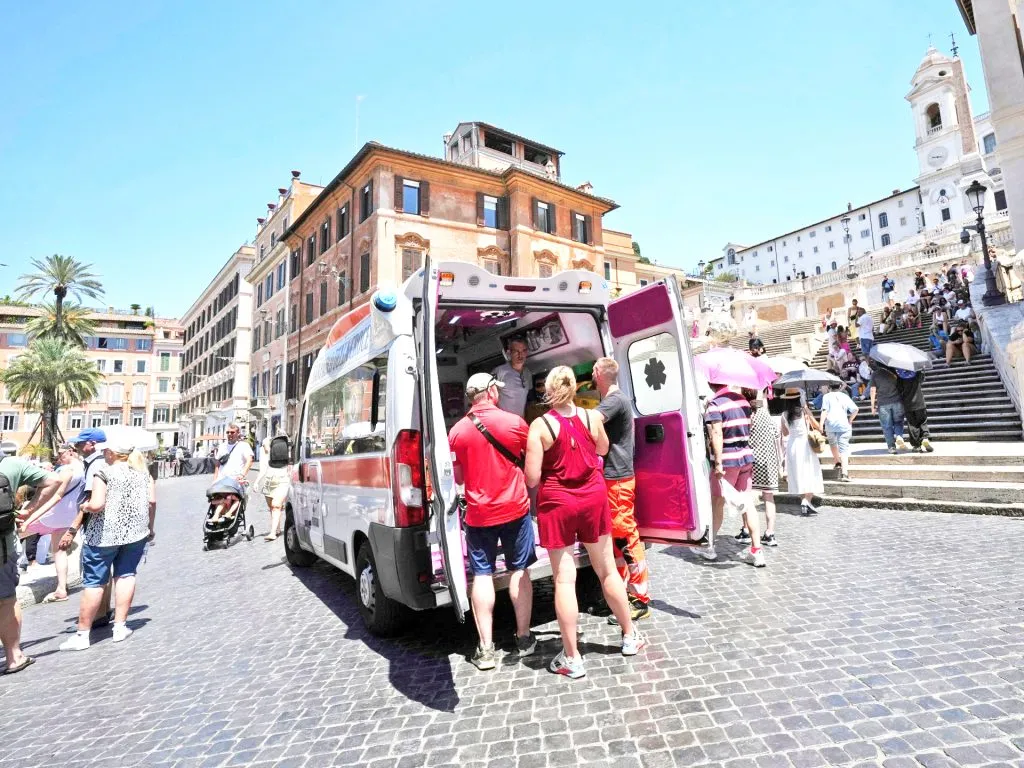 युरोपमध्ये भीषण उष्णतेचा कहर Severe heatwave wreaks havoc in Europe