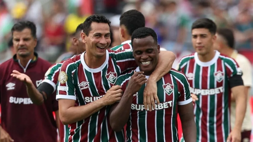 Fluminense Club in the semifinals