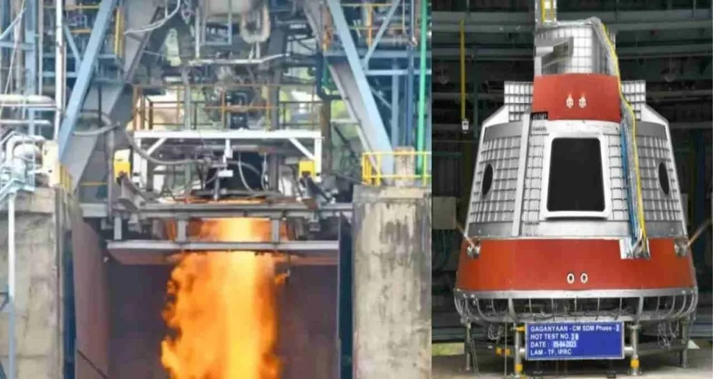 Successful hot test of Nayan mission's engine