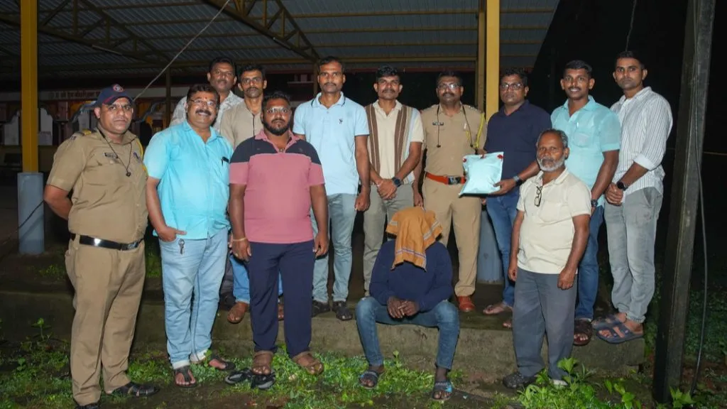 वेंगुर्ल्यात गांजा विक्री करणारा तरुण ताब्यात