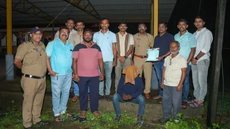 वेंगुर्ल्यात गांजा विक्री करणारा तरुण ताब्यात