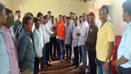 शिवसेना आचरा विभाग प्रमुखपदी संतोष कोदेंची निवड