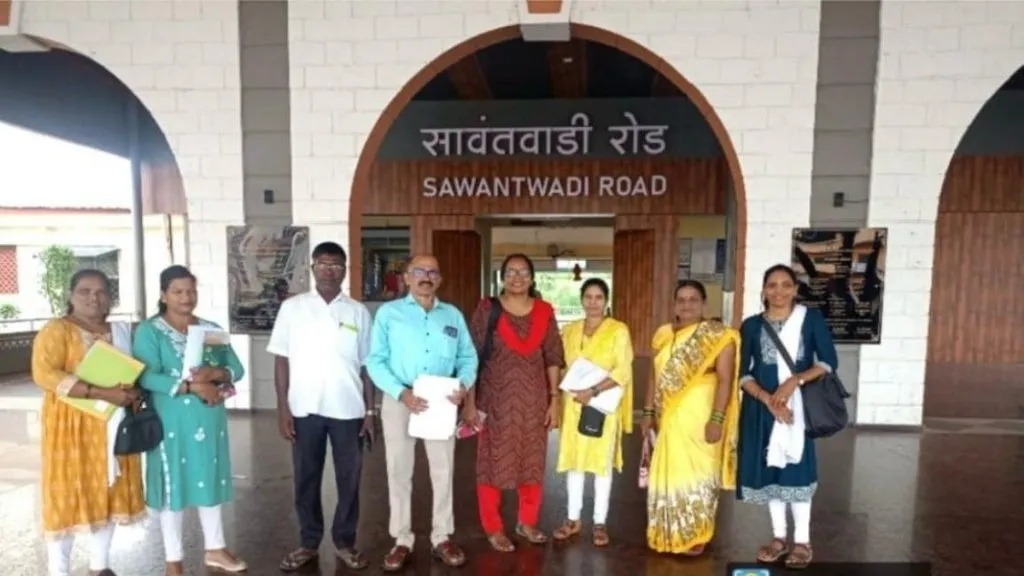 सावंतवाडी रेल्वे स्थानकावर महिला सुरक्षितेसाठी सेफ्टी ॲाडिट