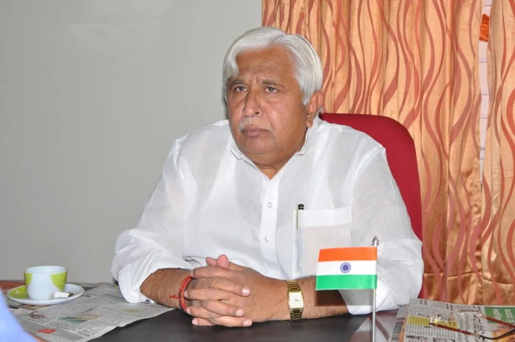 H. K. Patil appointed as Border Coordinating Minister