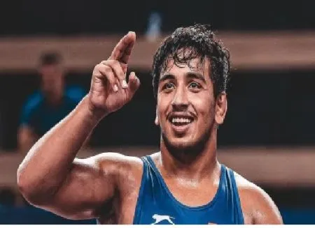 हरदीप बनला ग्रीको-रोमन वर्ल्ड चॅम्पियन