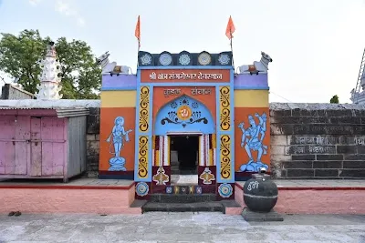 The ancient Harihareshwar temple of Kudal is being restored to its former glory