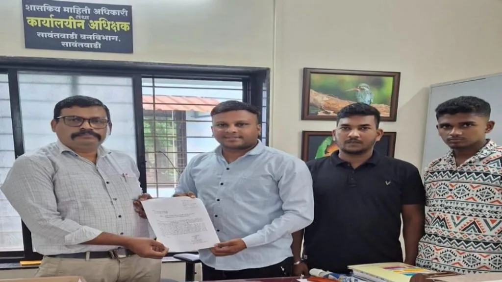 न्हावेलीत बिबट्याचा मुक्त संचार ; ग्रामस्थ भयभीत