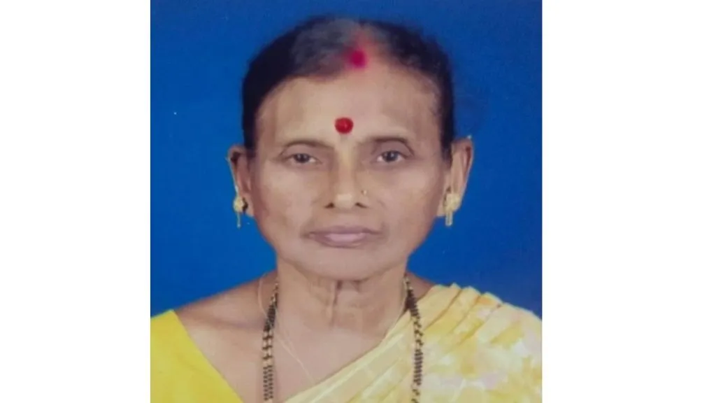 संतोष गांवस यांना मातृशोक