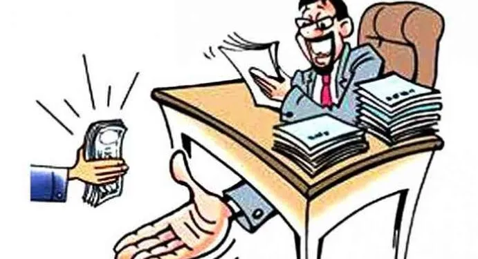 Who is backing the corruption?