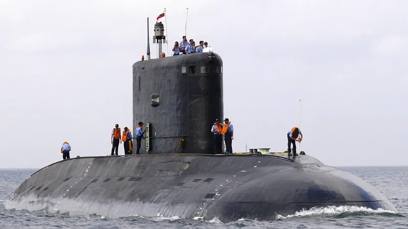 Navy to get 9 state-of-the-art submarines