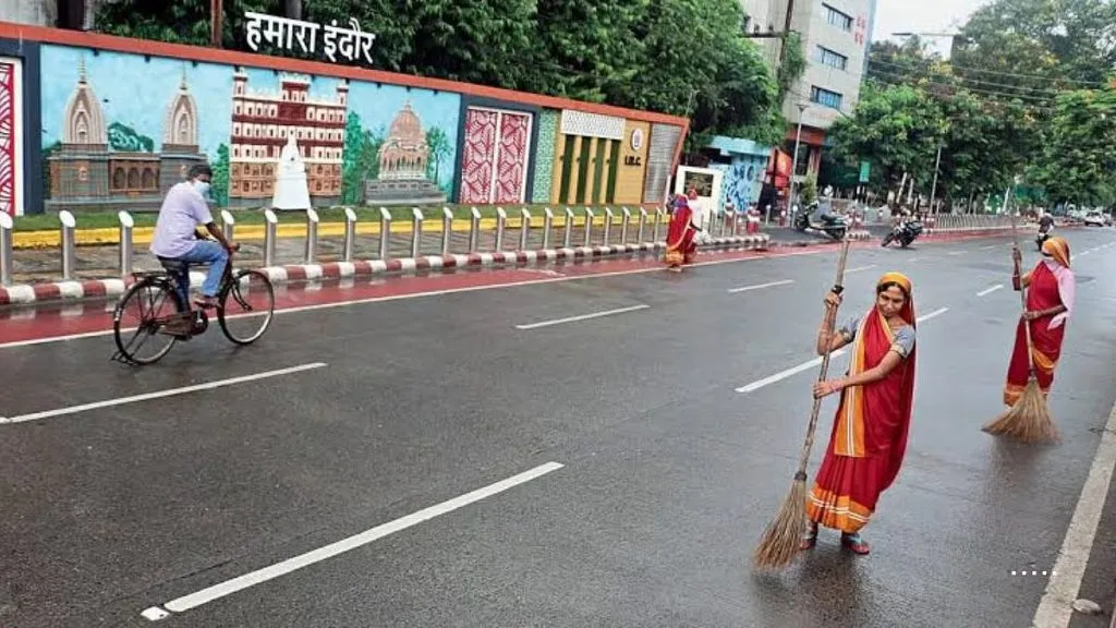 Indore is once again the cleanest city in the country