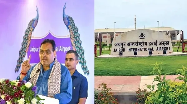 Threat to CMO, airport in Jaipur
