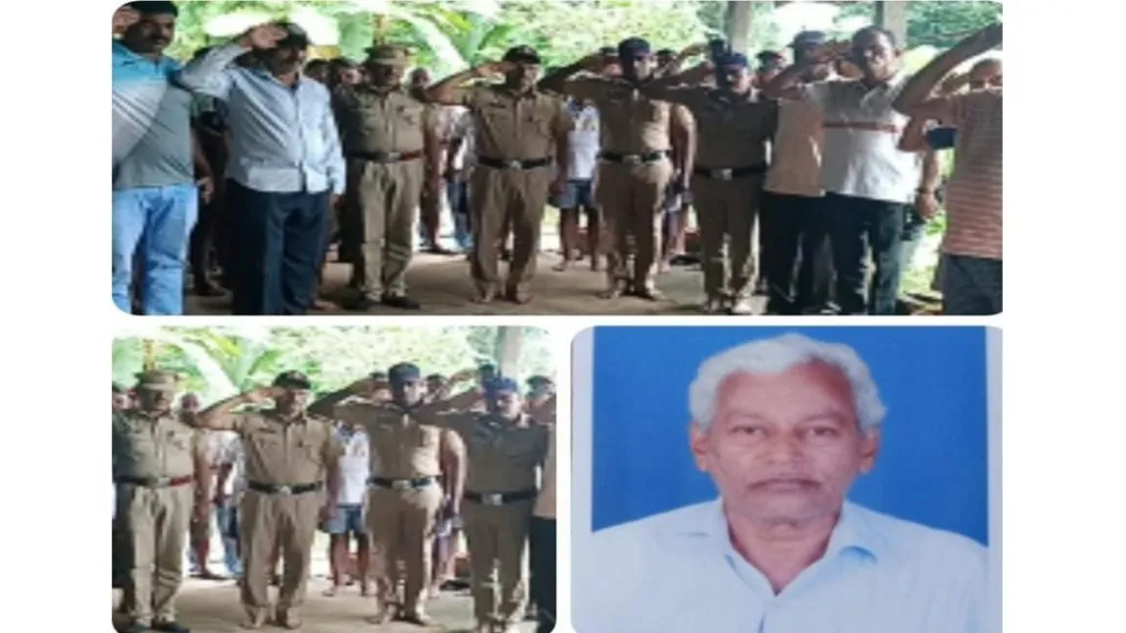 निवृत्त सहाय्यक पोलीस उपनिरीक्षक मनोहर सावंत यांचे निधन