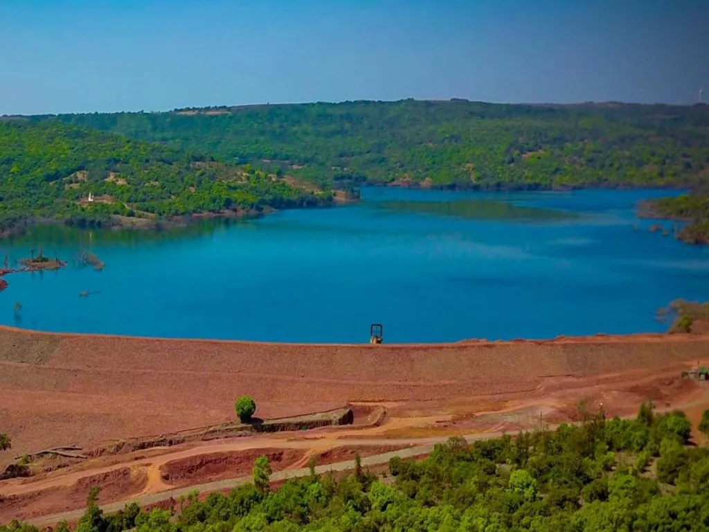 Water pipeline leakage at Kas