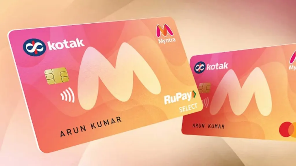 मिंत्रा कोटक व्रेडिट कार्ड होणार बंद Myntra Kotak Credit Card to be discontinued