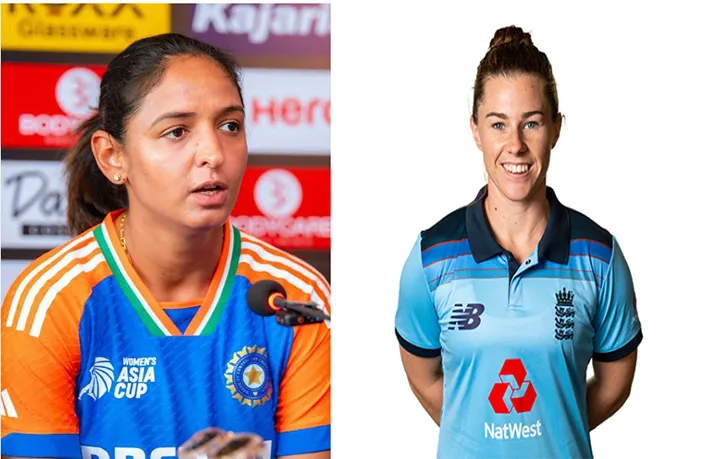 India-England Women's last match today