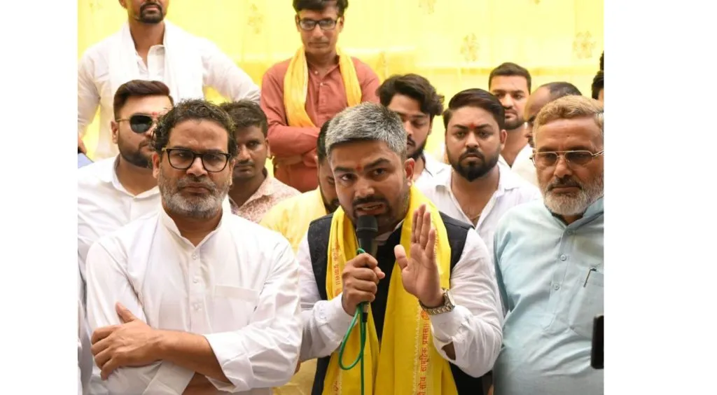 Manish Kashyap finally joins Janasuraj