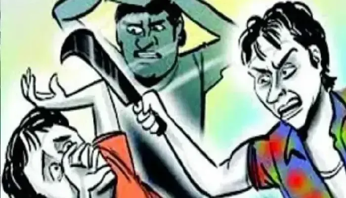 वाईत जुन्या भांडणावरुन कोयत्याने हाणामारी Machete attack in Wai over an old dispute