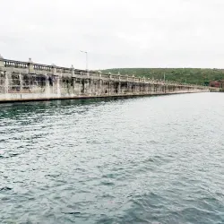 2500 cusecs discharge from Markandeya