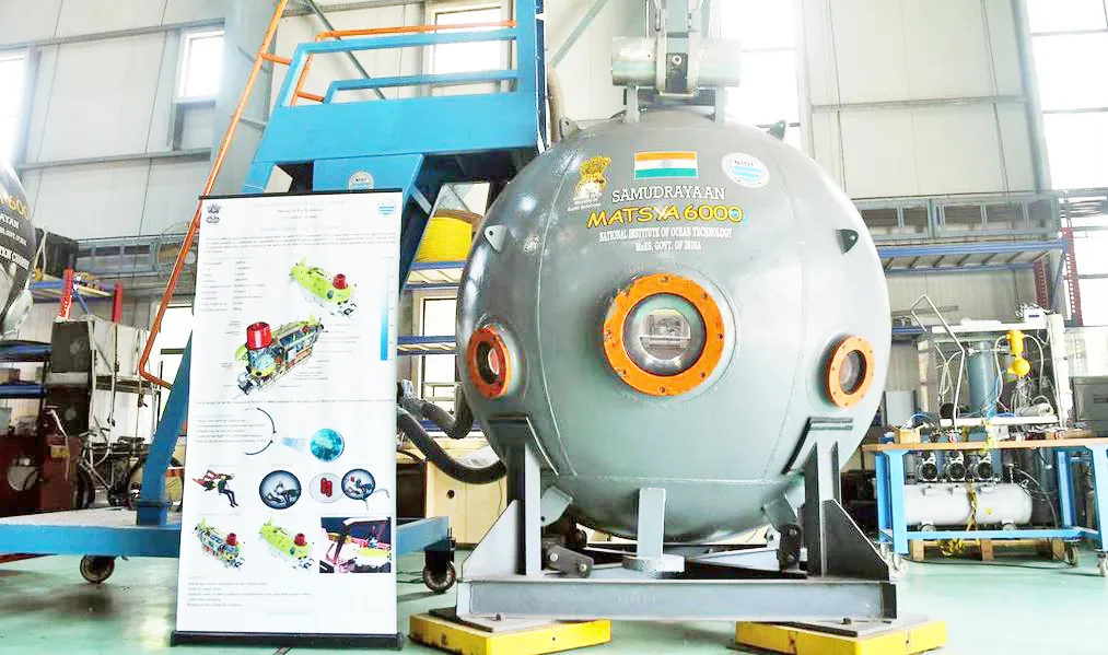 The creation of an important part of ‘Matsya’