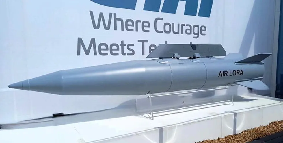 LoRa missiles to be purchased from Israel