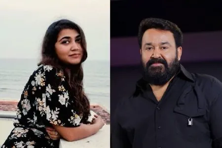Mohanlal's daughter to make her debut