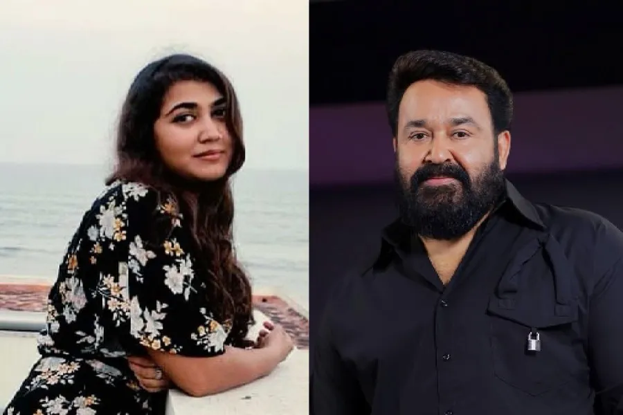 Mohanlal's daughter to make her debut