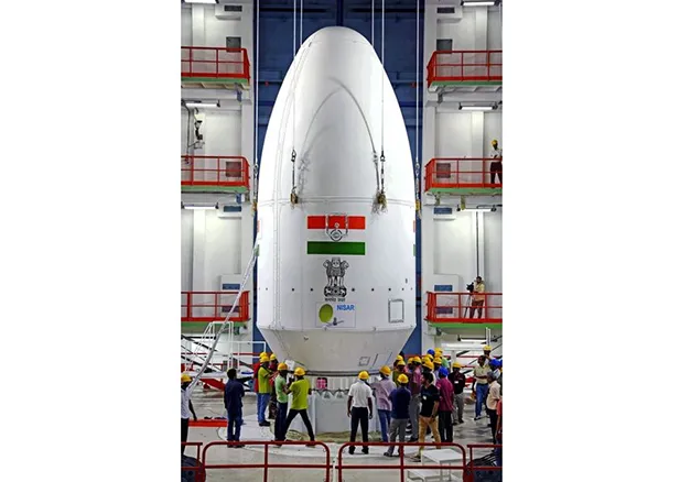 Nisar satellite to be launched on Wednesday