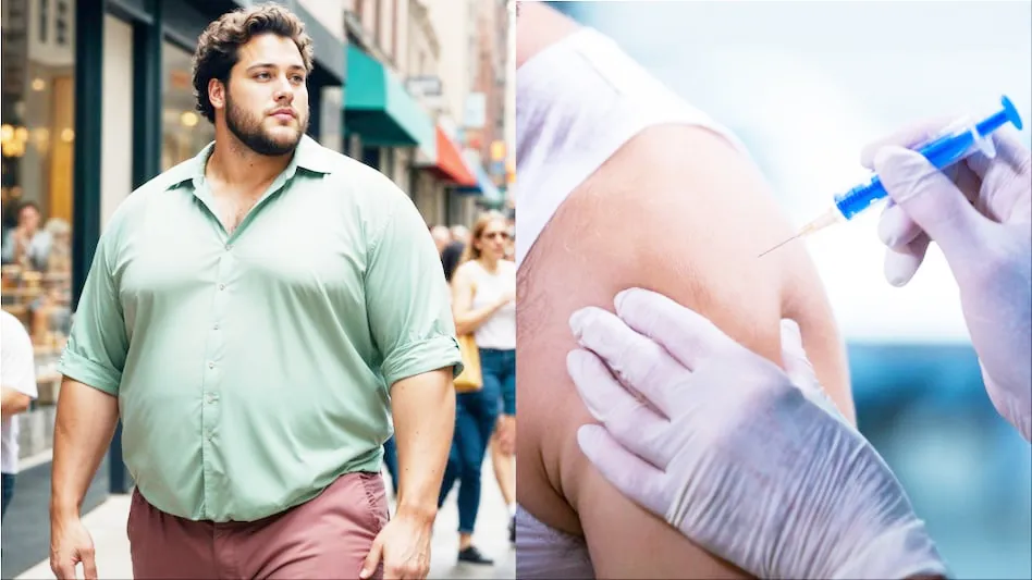 You won't need to take medicine to reduce obesity.