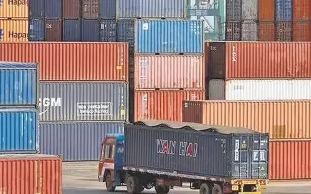 India's trade deficit narrows in June?