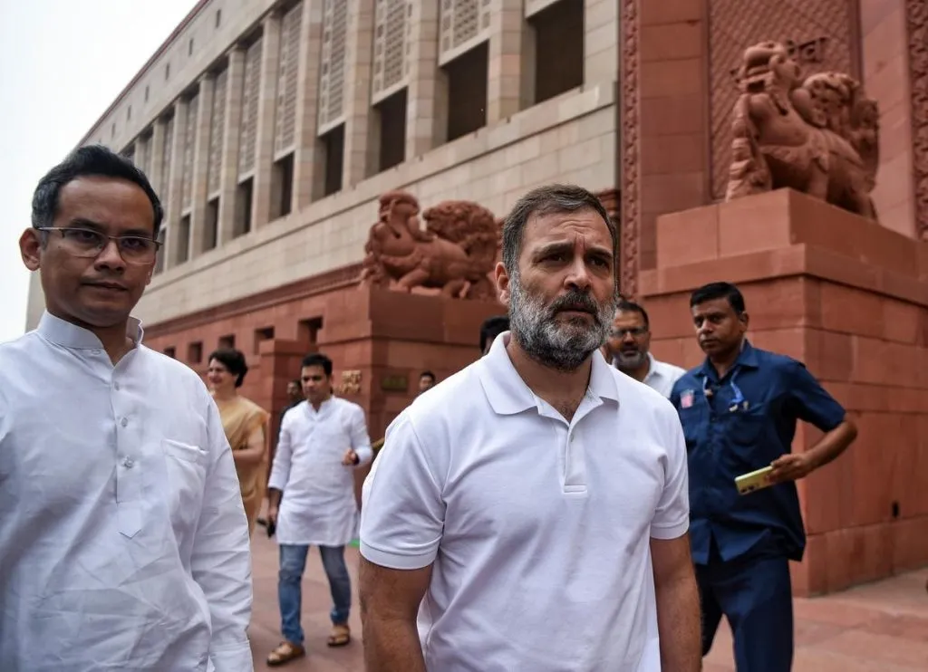 Not allowed to speak in the House: Rahul Gandhi