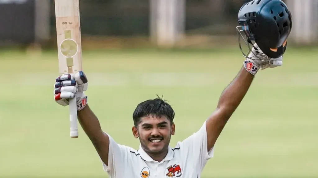 Indian youth team's 540-run mountain