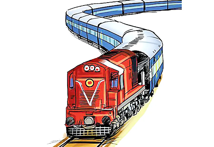 1962-2025 पर्यंत… रेल्वे विस्ताराने बदलले ईशान्येतील चित्र From 1962-2025... Railway expansion changed the picture of North East