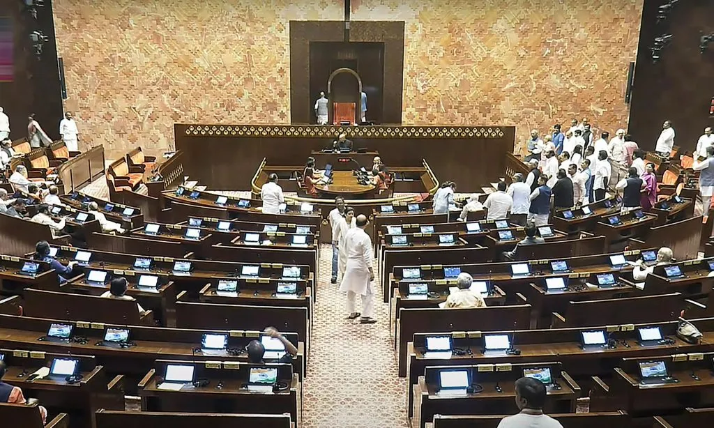 Six Rajya Sabha MPs retire