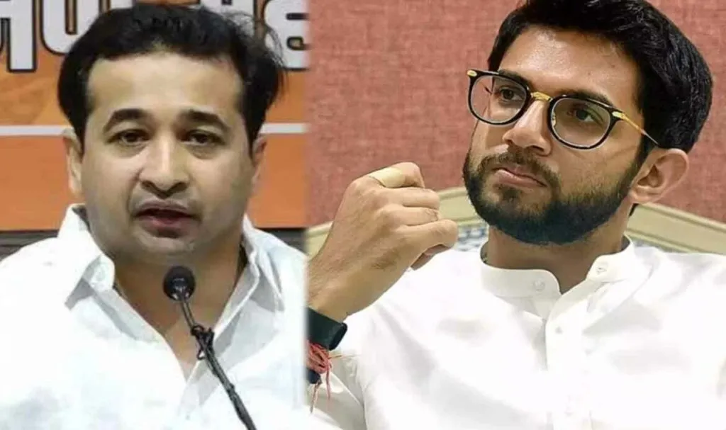 ठाकरे-राणे आमने सामने Thackeray-Rane face to face