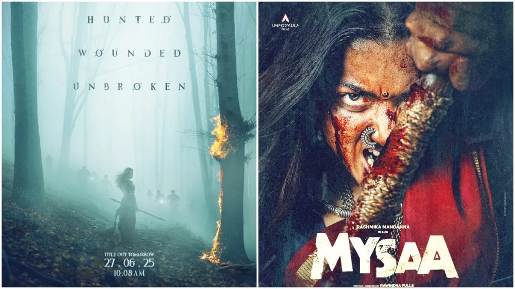 Rashmika plays the lead role in 'Myasa'