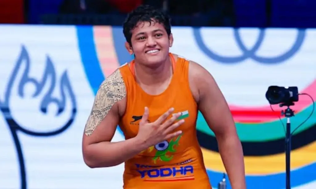 डोपिंग चाचणीत अपयशी ठरल्याने कुस्तीगीर रितिका हुड्डा निलंबित Wrestler Ritika Hooda suspended after failing doping test