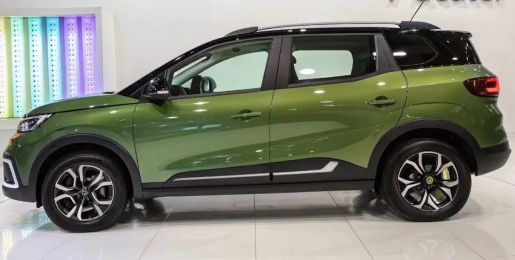 रेनॉची सुधारीत ट्रिबर एमपीव्ही कार भारतात लाँच Renault's updated Triber MPV launched in India