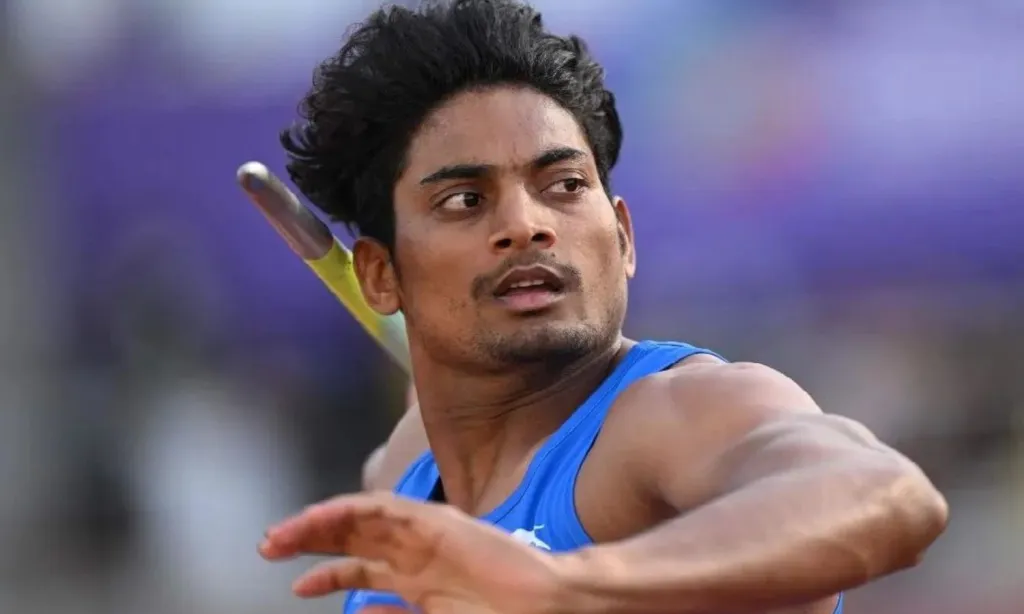 Shivam Lokhare's javelin throw record