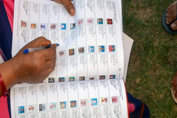 Citizenship verification campaign should not be SIR