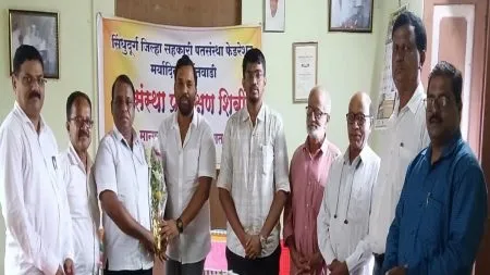 सिंधुदुर्ग जिल्हा सहकारी पतसंस्था फेडरेशनच्या अध्यक्षपदी सुनिल राऊळ बिनविरोध