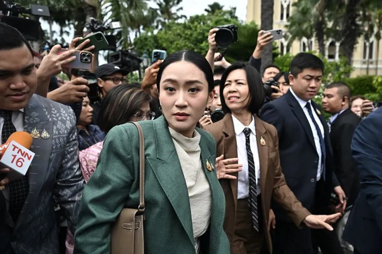 Court takes action against Thai Prime Minister