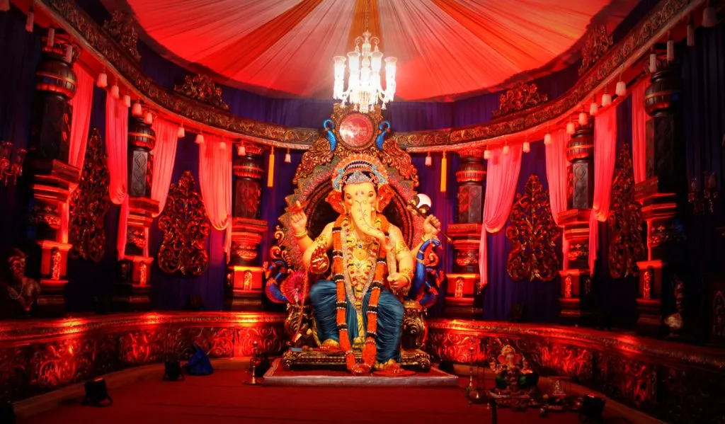 राज्यस्तरीय उत्कृष्ट सार्वजनिक गणेशोत्सव मंडळ स्पर्धेचे आयोजन Organization of the State-Level Best Public Ganesh Festival Mandal Competition