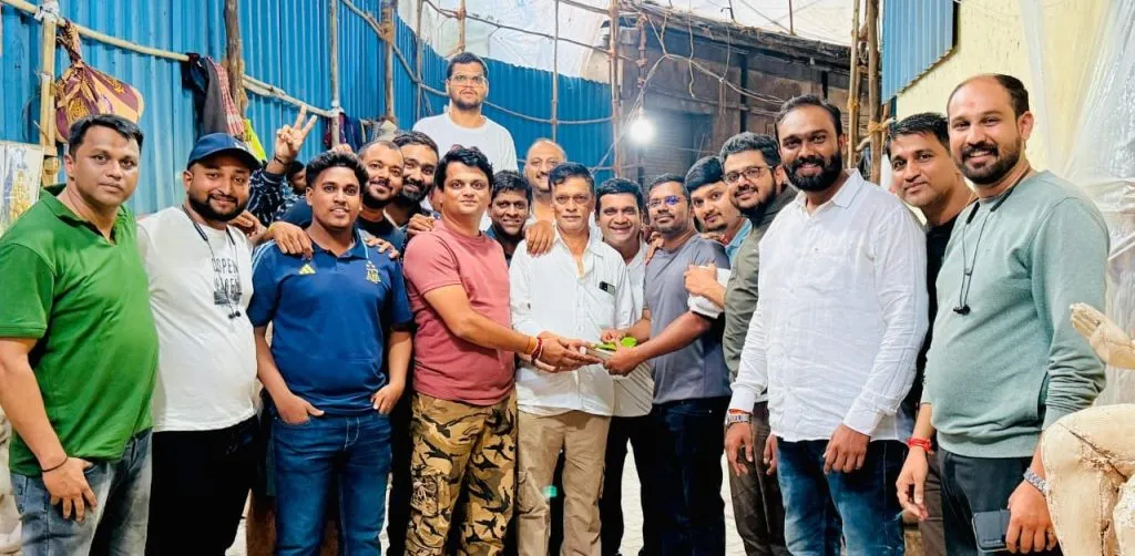 राजारामपुरीतील शहीद भगतसिंग मंडळात मनोमिलन Reunion at Shaheed Bhagat Singh Mandal in Rajarampuri