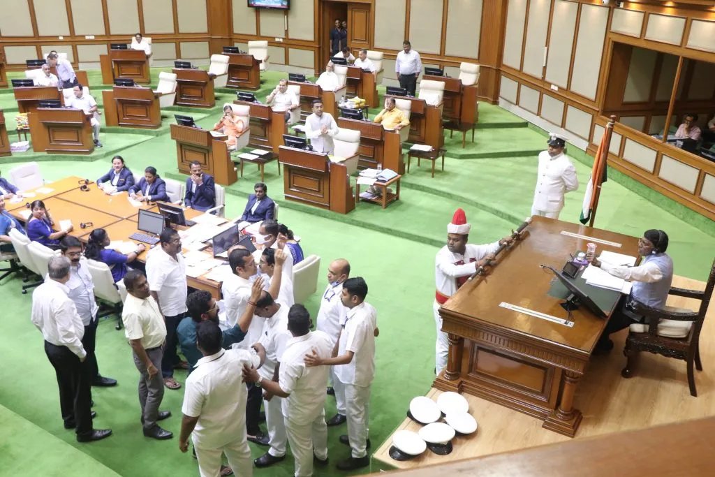 Opposition's uproar over coal