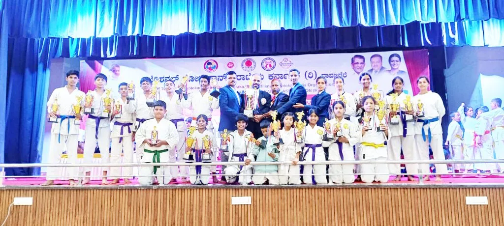 Success of Karate Sports Academy players