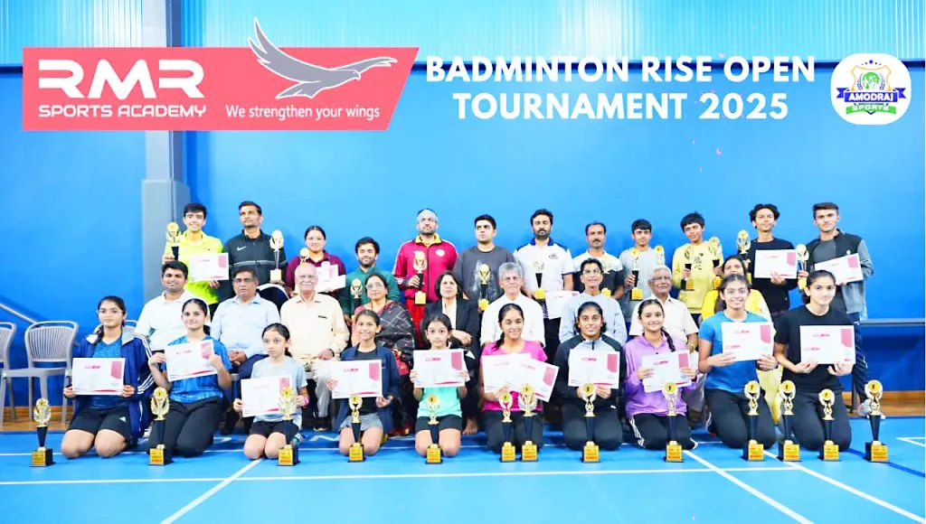 Naman, Aditi, Mahim win double crown